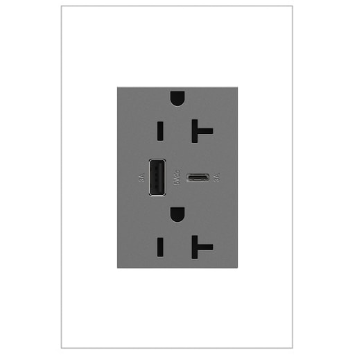 Pass & Seymour / Legrand - ADO ARTRUSB206ACM4 20A 125V DUP TR