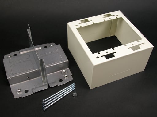 The Wiremold Co - Wiremold V2444D-2N 2400D-Series Divided Device Box Fitting