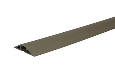 The Wiremold Co - Wiremold BE1400-5 5 Foot Beige Non-Metallic 1-Channel Overfloor Raceway