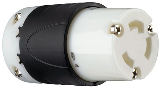 Pass & Seymour / Legrand - Pass & Seymour L630-C Turnlok Connector 3Wire 30Amp 250Volt