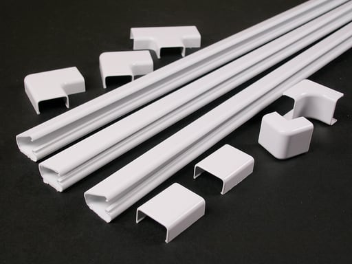 The Wiremold Co - LCAN C210 CORDMATE II KIT WHITE