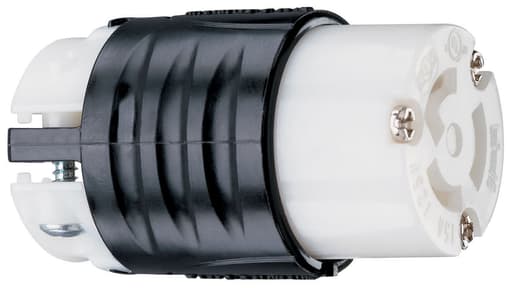 Pass & Seymour / Legrand - Pass & Seymour PSL515-C Turnlok Connector 3Wire 15Amp 125V