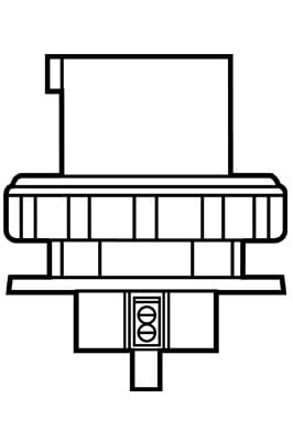Pass & Seymour / Legrand - P/S INLET 3W 60A 250V WT