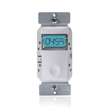 Wattstopper / Legrand - Pass & Seymour RT-100-W Programmable Countdown Time Switch, 120V - White