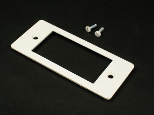 The Wiremold Co - Wiremold 5507AD 5500-Series Modular Furniture Adapter Fitting