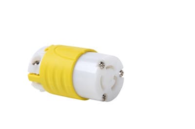 Pass & Seymour / Legrand - P&S CRL515C TURNLOK CONNECTOR 3WIRE