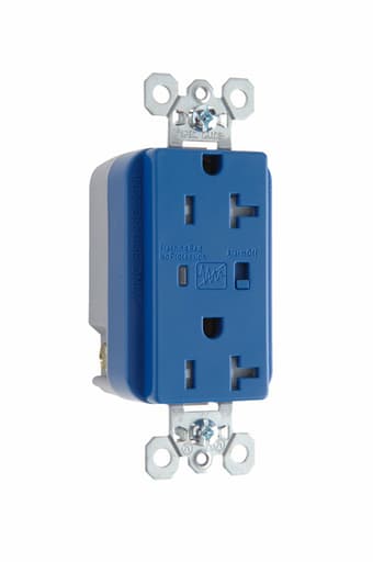 Pass & Seymour / Legrand - P&S TR5362BLSP SPD RECP TR 20A/125V
