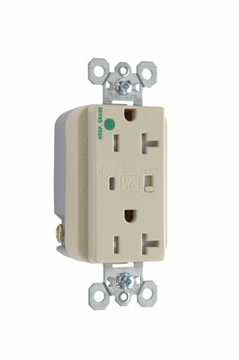 Pass & Seymour / Legrand - P&S TR8300ISP HG SPD RECP TR 20A/12