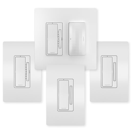 Pass & Seymour / Legrand - P&S WNRKH532WH RADIANT SMART 3W DIM