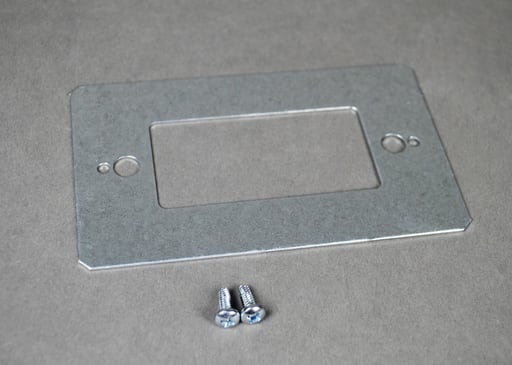 The Wiremold Co - Wiremold RFB119-GFI RFB9 and RFB11-Series GFI Receptacle Device Plate