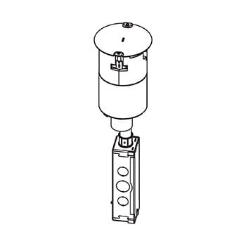 The Wiremold Co - WLK 4STC 4IN STEM ASSEMBLY