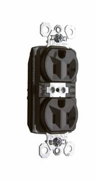 Pass & Seymour / Legrand - P&S PTTR5362 DUP RECEP TR 20A 125V