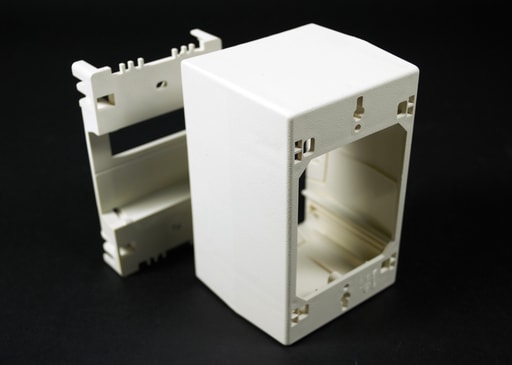 The Wiremold Co - Wiremold 2344D 400/800/2300/2300D-Series Extra Deep Device Box Fitting