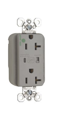 Pass & Seymour / Legrand - P&S PT8300GRYSP PT HG SPD RECP 20A/