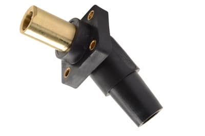 Pass & Seymour / Legrand - P&S PS45FR2SBBK 45 DEG FEMALE CAM 2