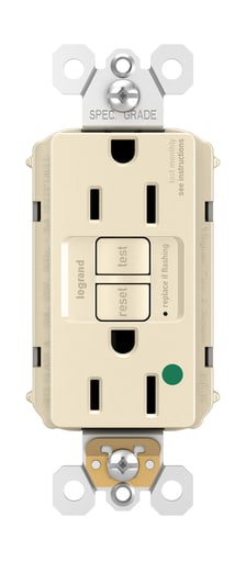 Pass & Seymour / Legrand - P&S PT1597HGLA SELF TEST PLUGTAIL G