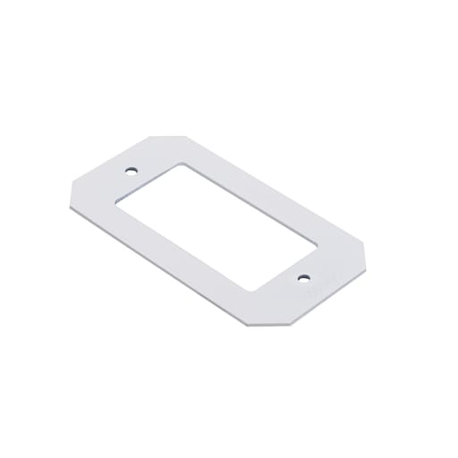 The Wiremold Co - Wiremold 8DEC 1-Gang Poke-Through Device Plate