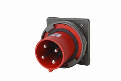 Pass & Seymour / Legrand - Pass & Seymour PS460B7-W Pin & Sleeve Inlet, 3pole 4wire, 60A 3/480V