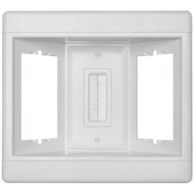 Pass & Seymour / Legrand - P&S TV3LVKITWCC2 RECESSED TV BOX 3G