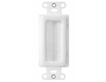 Pass & Seymour / Legrand - On Q WP1014-WH-5 White 5-Pack Cable Access Strap