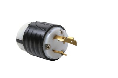 Pass & Seymour / Legrand - Pass & Seymour L830-P Turnlok Plug, 3wire, 30amp 480V