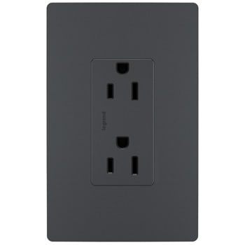 Pass & Seymour / Legrand - P&S 885TRGCC12 RADIANT 15A/125V TR