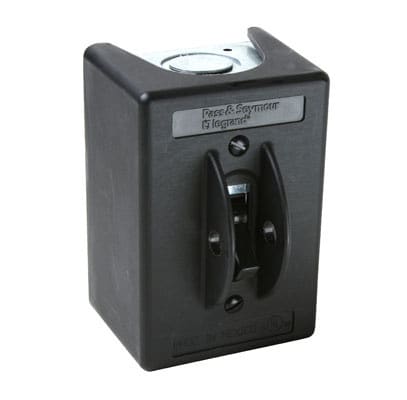 Pass & Seymour / Legrand - Pass & Seymour 7812-PMD 30A 120V 2 Pole Single Phase Swich with NEMA 1 Enclosure