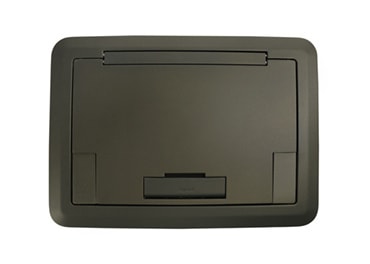 The Wiremold Co - LCAN EFB45BTCBZTR EVO TR FLR BX SRF