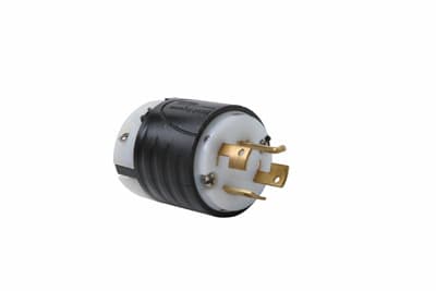 Pass & Seymour / Legrand - Pass & Seymour 7411-SS Turnlok Plug 4wire 20A 3phase 120/208v