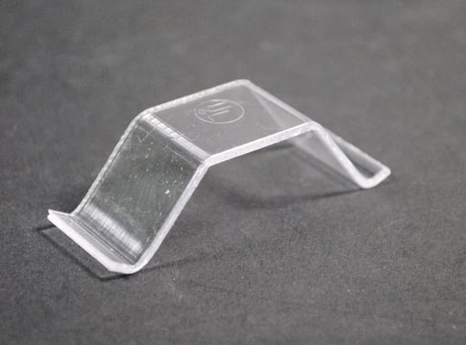 The Wiremold Co - Wiremold AL2000WC 3/4" Satin Anodized Aluminum Plastic 1-Channel Raceway Wire Retainer