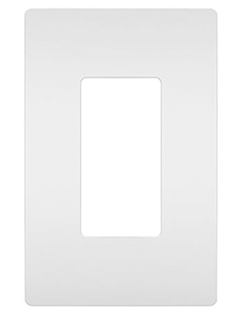 Pass & Seymour / Legrand - Pass & Seymour RWP26-W 1Gang Screwless Wall Plate, Radiant® - White