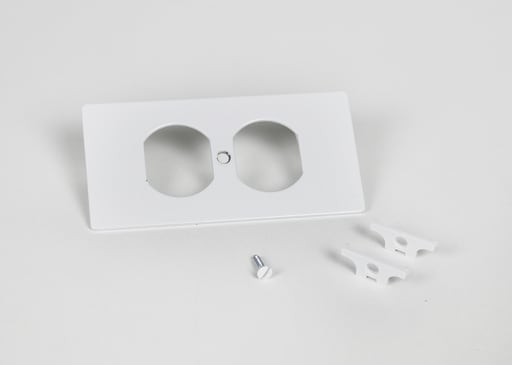 The Wiremold Co - Wiremold EFB10-DP Evolution™-Series EFB10 Floor Box Device Plate
