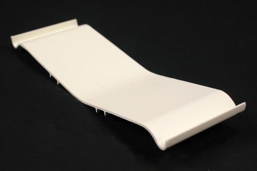 The Wiremold Co - Wiremold 5500WCA 6-1/16 x 2" Ivory Non-Metallic Multiple Channel Raceway Wire Clip