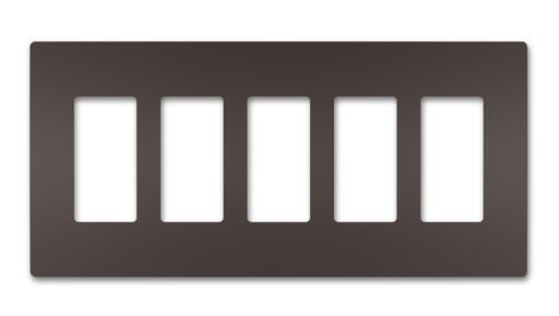 Pass & Seymour / Legrand - P&S RWP265DB RADIANT SCREWLESS WALL