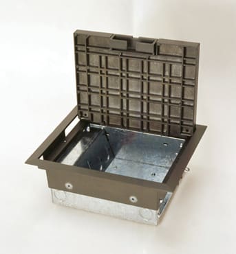 The Wiremold Co - Wiremold AC8104 Raised Floor Box