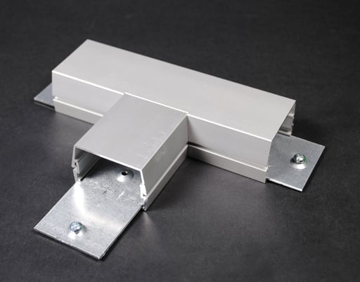 The Wiremold Co - Wiremold AL2415 AL2400-Series Tee
