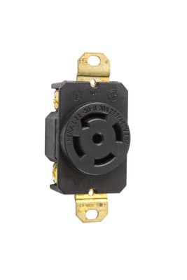 Pass & Seymour / Legrand - Pass & Seymour L2230-R Turnlok Single Receptacle, 5wire, 30amp 277/480V