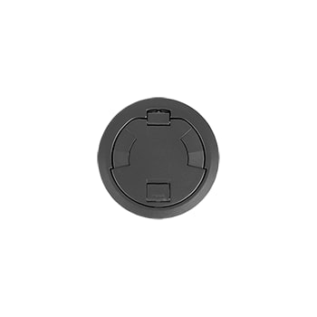 The Wiremold Co - Wiremold 6CTC2GY 6CT Evolution™ Poke Thru Surface Style Cover, Gray