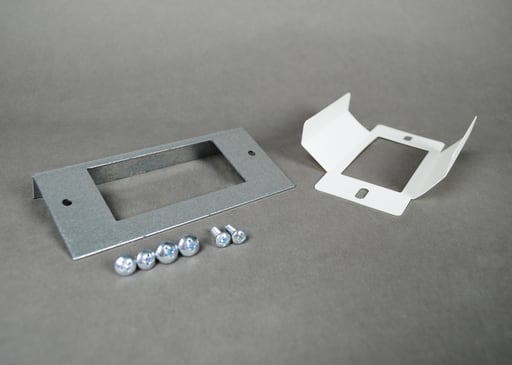 The Wiremold Co - Wiremold RFB-GFI-SS Floor Box Internal GFI Receptacle Bracket
