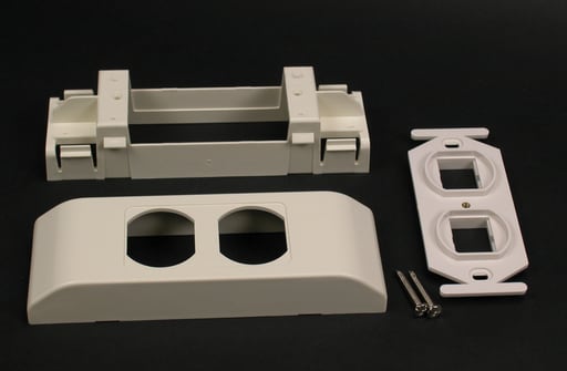 The Wiremold Co - LCAN V2407-2CM CM SERIES 106 FRAME