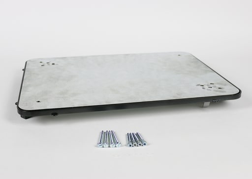 The Wiremold Co - Wiremold EFB610-CTR Evolution™-Series EFB6, EFB8, EFT10 Floor Box Bare Concrete/Terrazzo Trim Ring