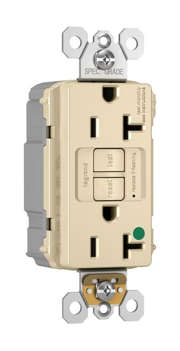 Pass & Seymour / Legrand - P&S PT2097HGTRI SELF TEST PLUGTAIL