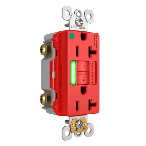 Pass & Seymour / Legrand - P&S 2097HGTRPIRED GFCI PI HG TR REC
