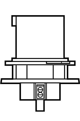 Pass & Seymour / Legrand - P&S PS460B7S P/S INLET 4W 60A 3PH 4