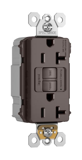 Pass & Seymour / Legrand - P&S PT2097TR SELF TEST PLUGTAIL GFC