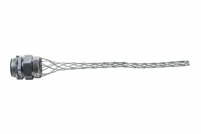 Pass & Seymour / Legrand - Pass & Seymour BOX120 Wide Range, Straight Male, Dust Tight Grips. 1 1/2 Npt, 1.200-1.500
