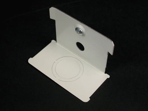 The Wiremold Co - Wiremold V3010B 2-3/4 x 1-7/16" Ivory Steel 1-Channel Raceway Blank End