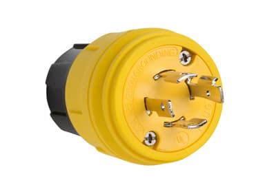 Pass & Seymour / Legrand - Pass & Seymour 26W74 20A 125/250V L1420P IP67 Turnlok Plug