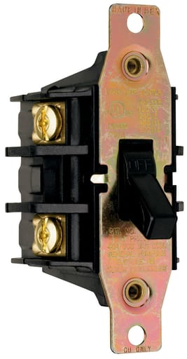 Pass & Seymour / Legrand - Pass & Seymour 7842-MD 40A 2Pole Single Phase Motor Disconnect