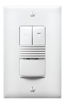 Wattstopper / Legrand - Wattstopper PW-311-W 120/277 VAC White Passive Infrared Dimming Wall Switch Occupancy Sensor